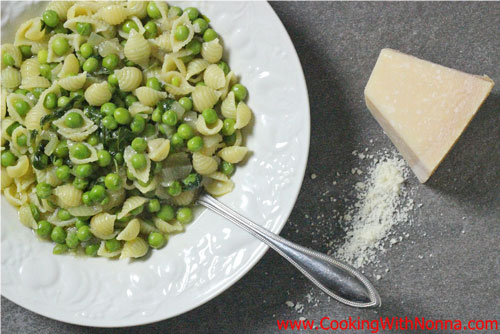 Pasta and Peas