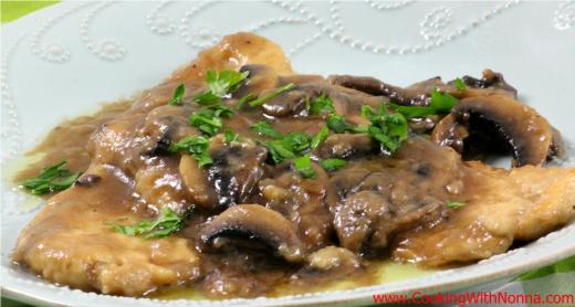 Chicken Marsala Recipe