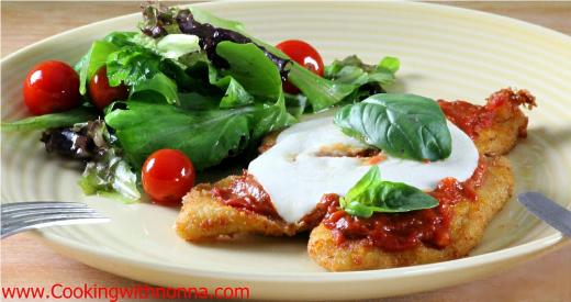 Chicken Parmigiana by Cooking with Nonna