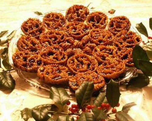 Cartellate - Christmas Fritters
