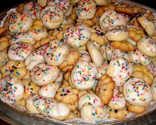 Italian Knot Cookies Cooking With Nonna