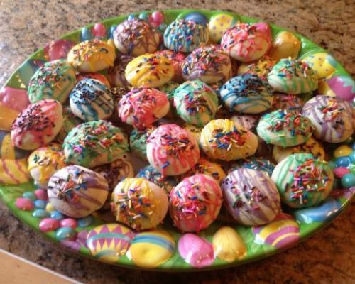 Italian Easter Egg Cookies