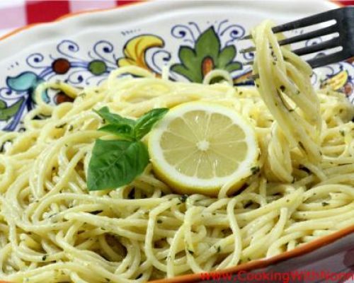 Best Spaghetti al Limone Recipe - How to Make Spaghetti al Limone