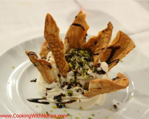 Deconstructed Cannoli