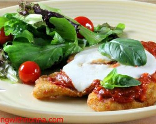 Chicken Parmigiana Recipe