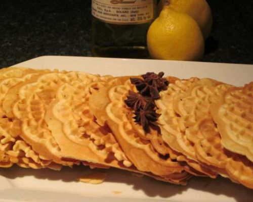 Pizzelle for the Holidays