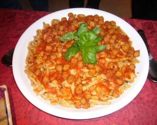 Maritati Pasta with Tiny Meatballs