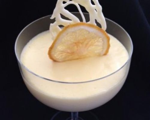 Limoncello Mousse