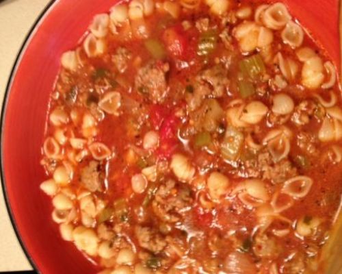 Italian Sausage Soup