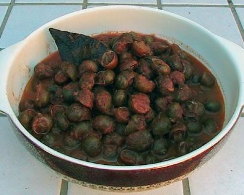Snails in Sauce - Monachelle in Umido