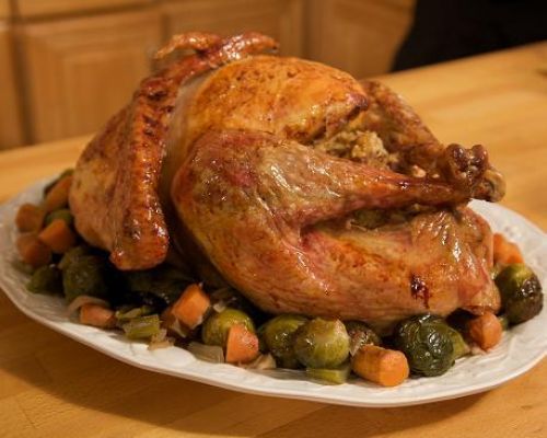 Italian Thanksgiving Turkey