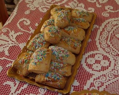 Cucciddatini - Sicilian Christmas Cookies
