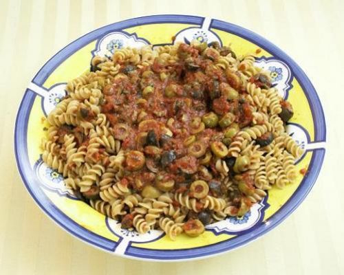 Fusilli alla Pirandello