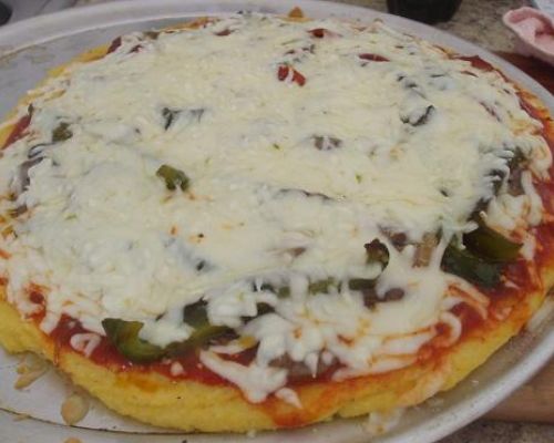 Polenta Pizza