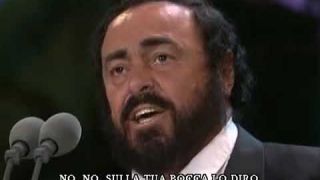 Pavarotti - Nessun Dorma 1994 (High Quality With Lyrics)